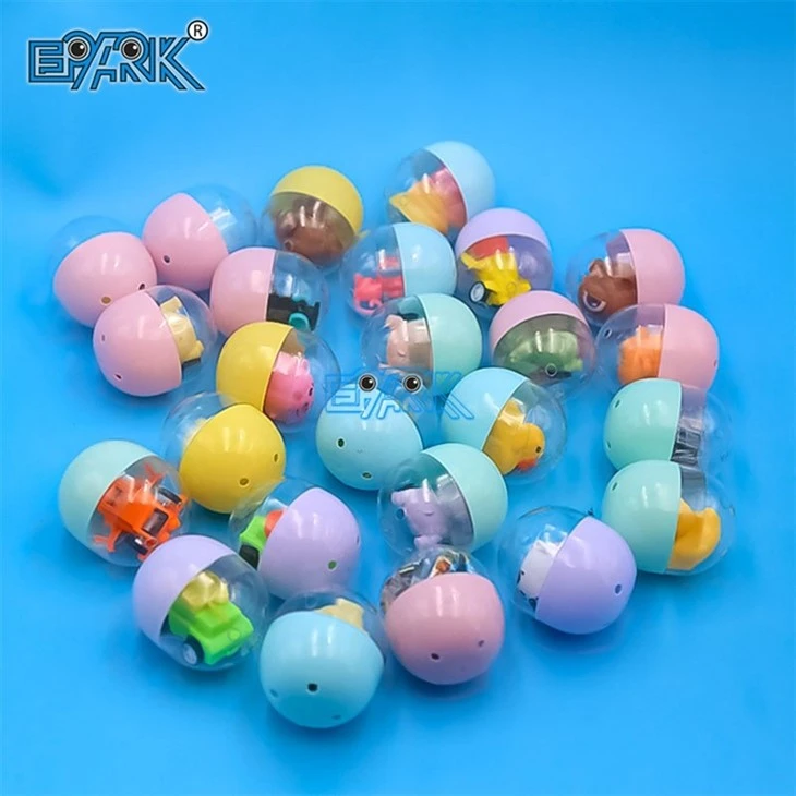 47-55mm Elliptical Capsule Toy