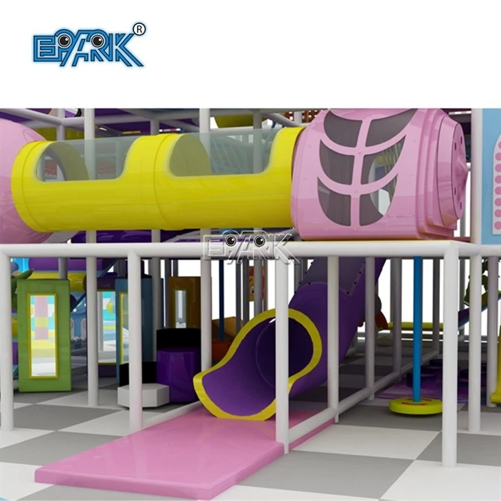 Custom Commercial Indoor Playground for Kids Play