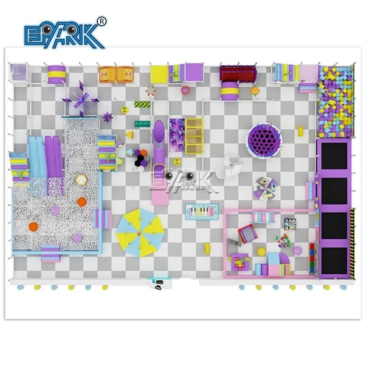 Custom Commercial Indoor Playground for Kids Play
