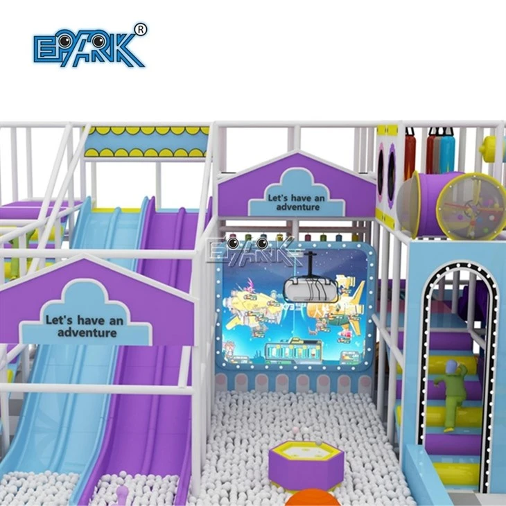 Custom Commercial Indoor Playground for Kids Play