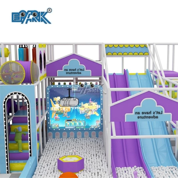 Custom Commercial Indoor Playground for Kids Play