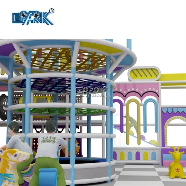 Custom Commercial Indoor Playground for Kids Play