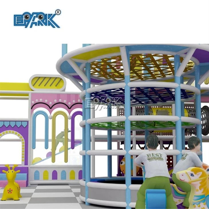 Custom Commercial Indoor Playground for Kids Play
