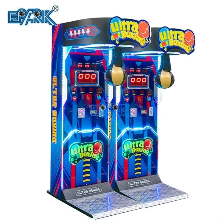 Coin Operated Electric Boxing Arcade Machine