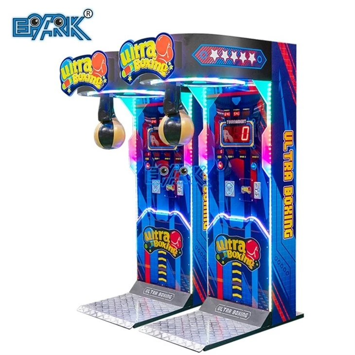 Coin Operated Electric Boxing Arcade Machine