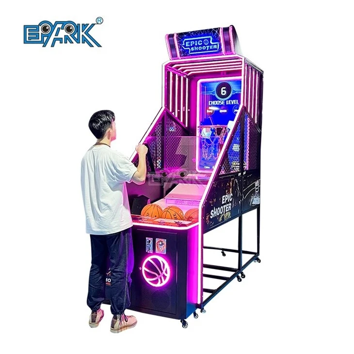 Epic Shooter Basketball Game Machine