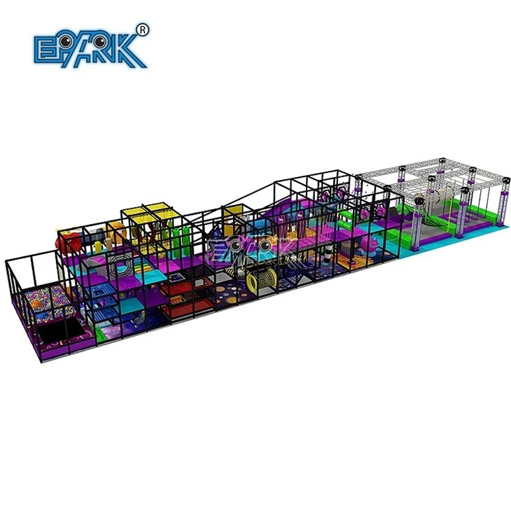 Indoor Playground Ninja Warrior