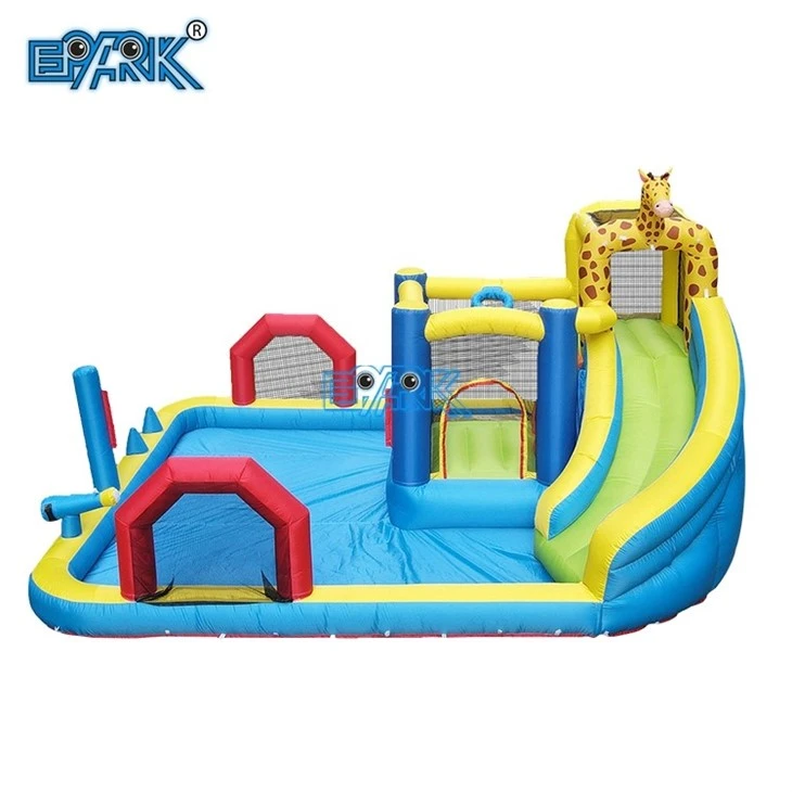 Commercial Inflatable Bouncer & Soft Play Castle