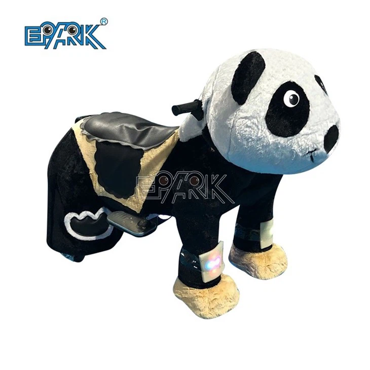 Kids Riding Toys Plush Animal Electric Rides