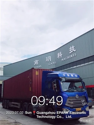 EPARK One Container expédié en Allemagne