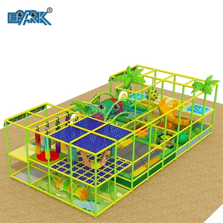 Playground Equipment Soft Play Area