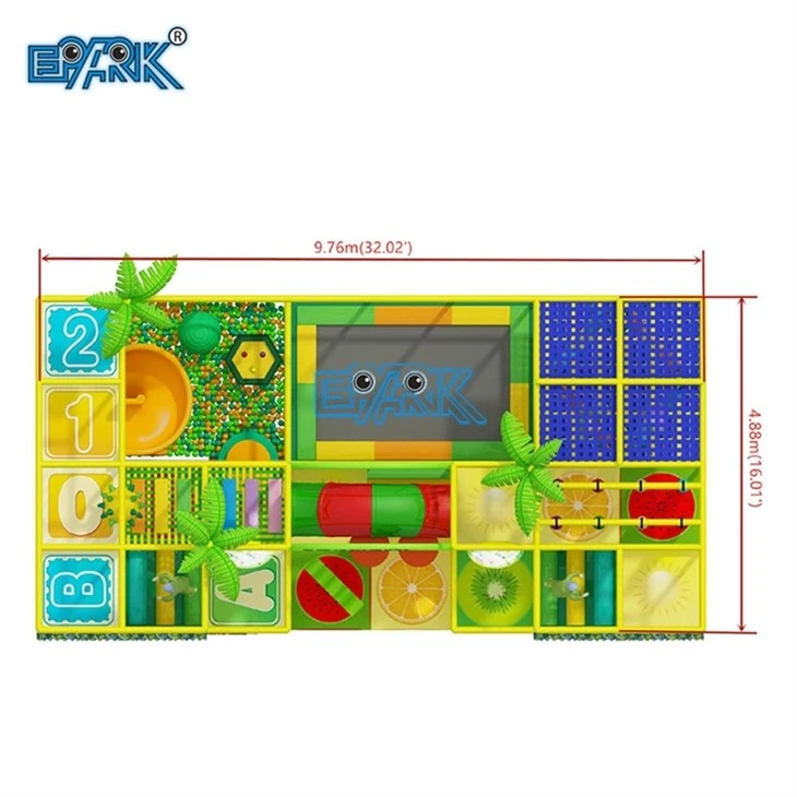 Playground Equipment Soft Play Area