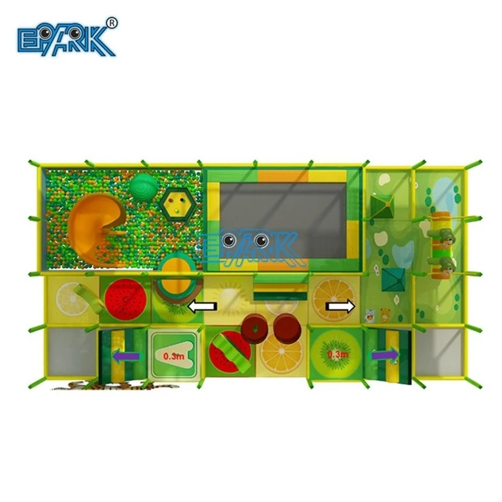 Playground Equipment Soft Play Area