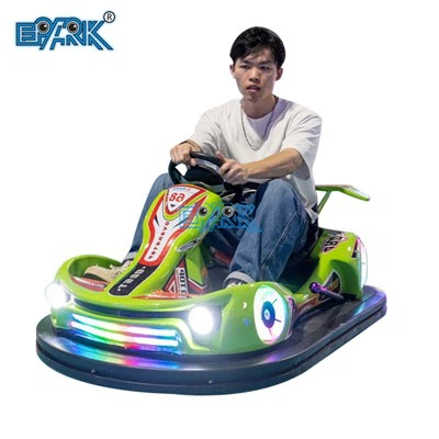 Voiture tamponneuse à la dérive de batterie de jeu d'amusement