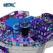 Parc de trampoline intérieur pour enfants