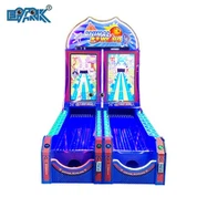 Machine de sport de bowling pour animaux à double joueur