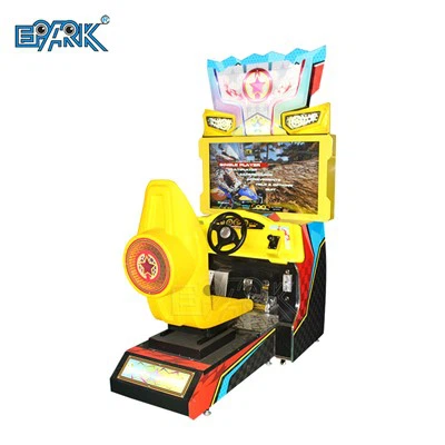 Four Wheel Drive 42 Inch Moto Driving Game