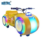 Luxe Lumineux Prince Électrique Moto