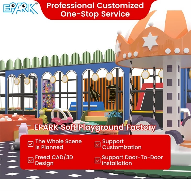 432m² Rainbow Trampoline Park For Home Fun best