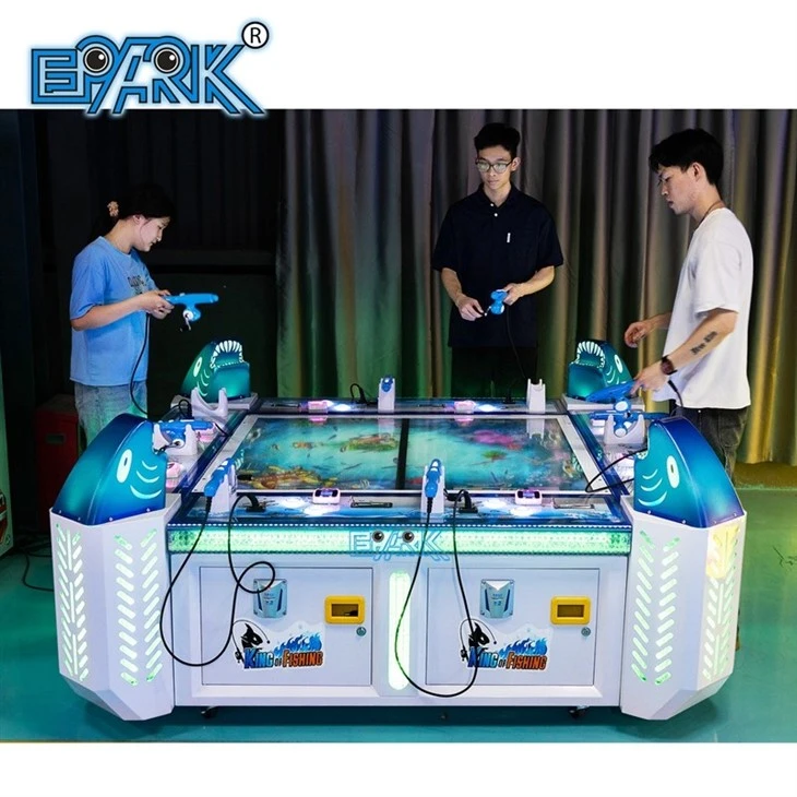 8 Person Fishing Arcade Fishing Machine