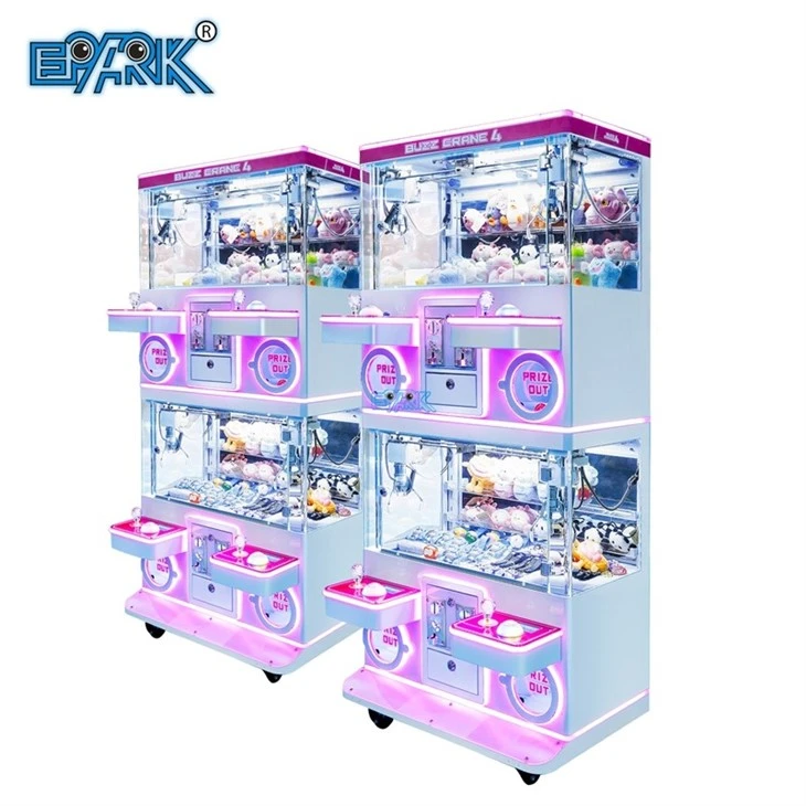 Amusement Park Coin Operated Claw Machine