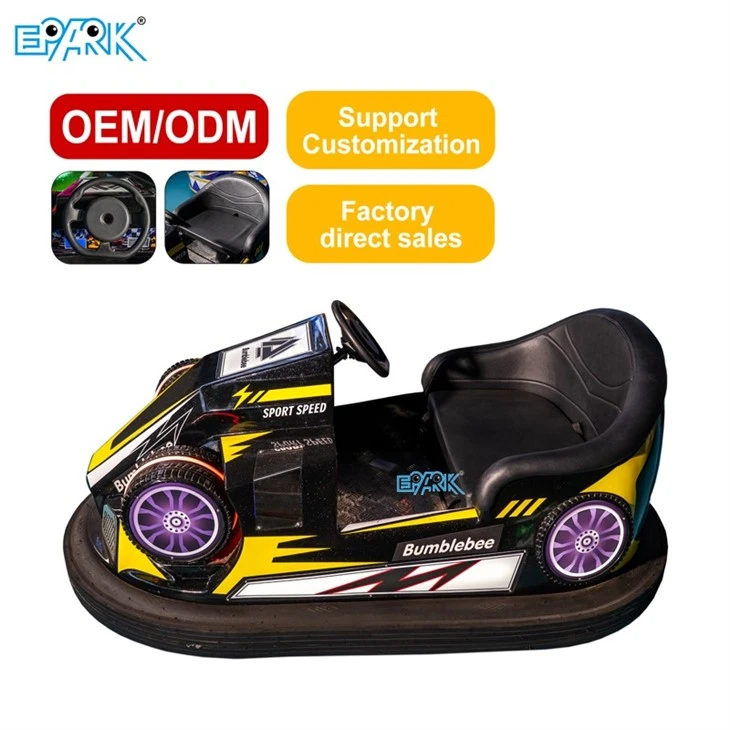 Bumper Car Racing Game Machine Factory suppliers