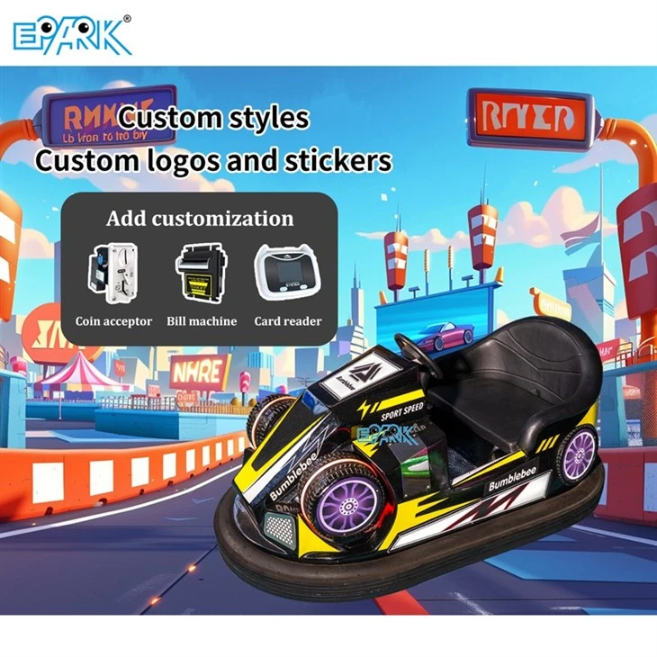 Bumper Car Racing Game Machine Factory factory