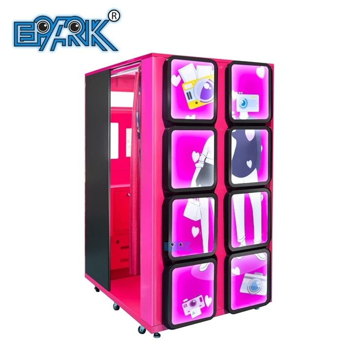 Digital Selfie Photo Booth Vending Machine