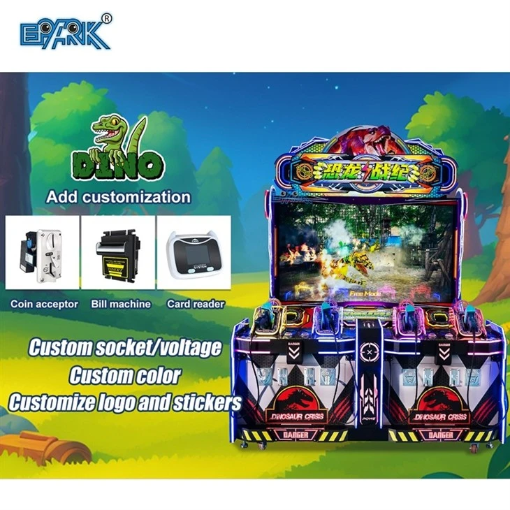 Dinosaur Wars Shooting Game Machine factory
