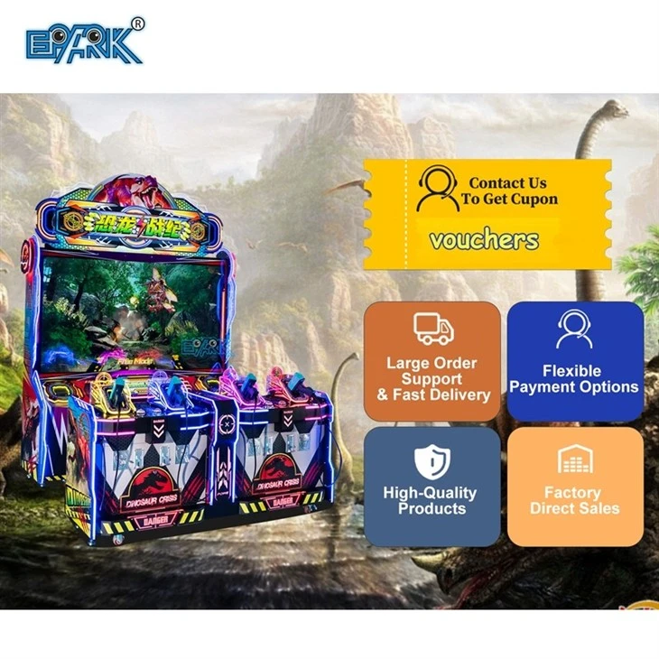 Dinosaur Wars Shooting Game Machine best