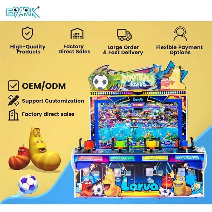 Football Larva Four Player Arcade Game suppliers