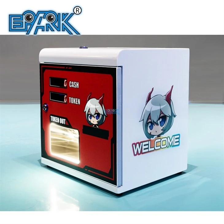 Mini Coin Exchange Machine Arcade Machine