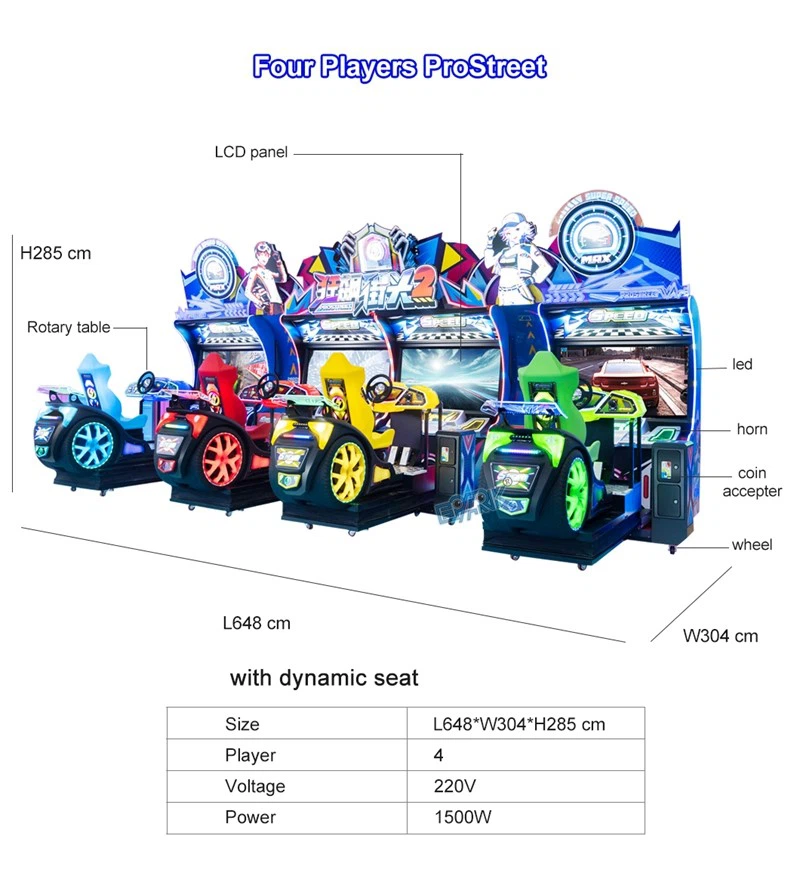 Four Players ProStreet 2 Four Players ProStreet 2