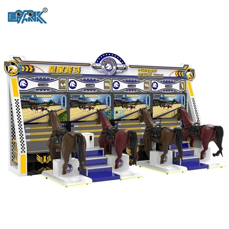 Royal 4 Horse Race Arcade Amusement Machine