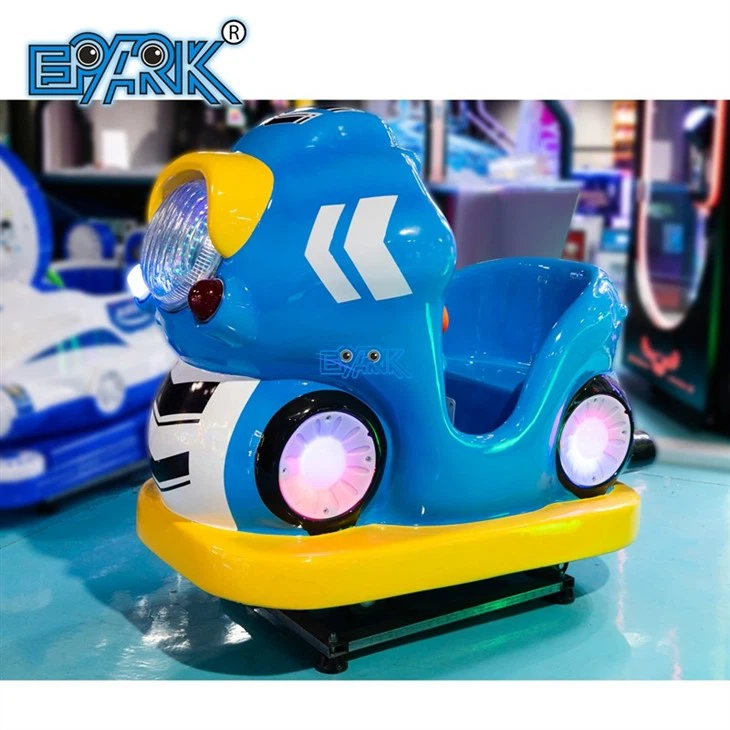Small Aircraft Kiddie Ride Swing Car