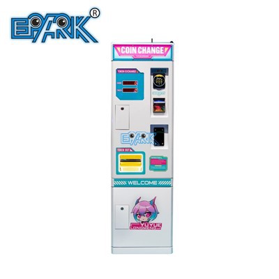 Machine d'arcade de machine d'échange de pièces automatique