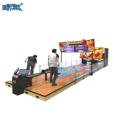 Machine d'arcade de bowling