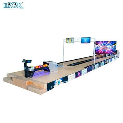 Bowling Machine Jeu d'arcade à double-voie pour FEC et centres commerciaux