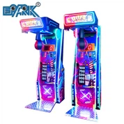 Machine de poinçonnage de boxe d'amusement à pièces
