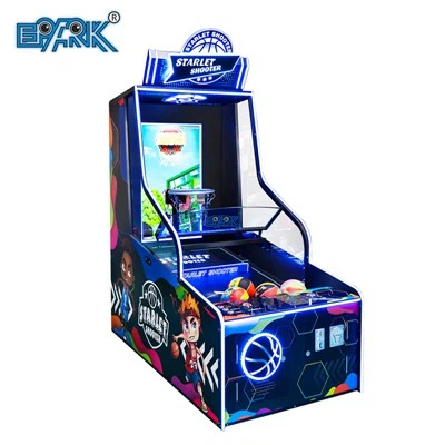 Machine d'arcade de tir de basket-ball à pièces