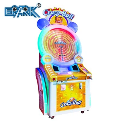 Jeu d'échange de billets pour flipper Crazy Ball