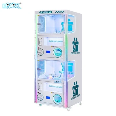 Machine à jouets à capsules à 2 couches, Machine d'arcade Gacha pour FEC