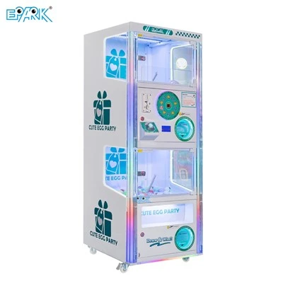 Distributeur automatique mignon de jouet de capsule de machine de cadeau de partie d'oeufs