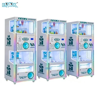 Machine à clips 2 en 1 et distributeur automatique de cadeaux à capsules