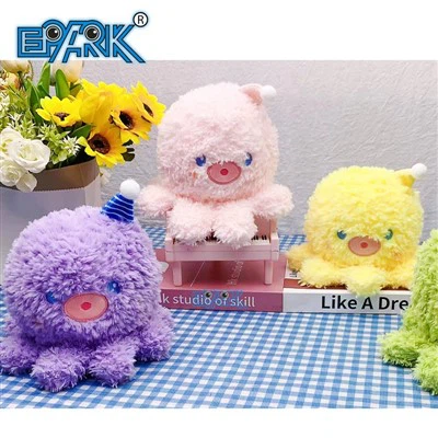 Jouets d'amusement pour enfants en peluche