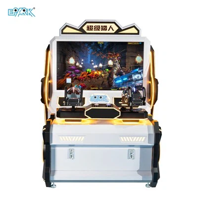 Machine de jeu de tir Super Hunter