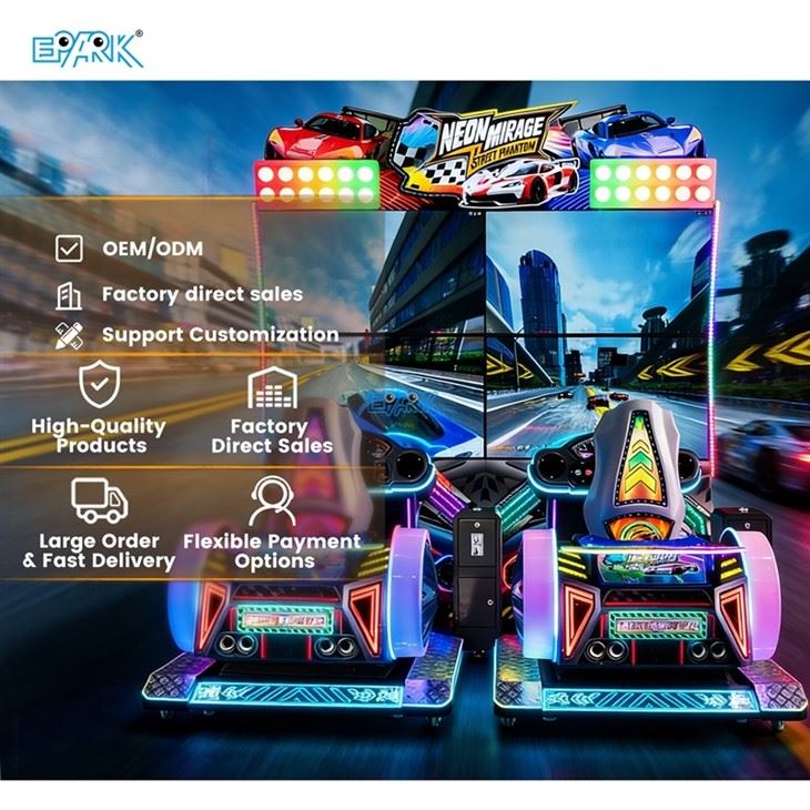 Street Phantom DX Racing Game Machine suppliers