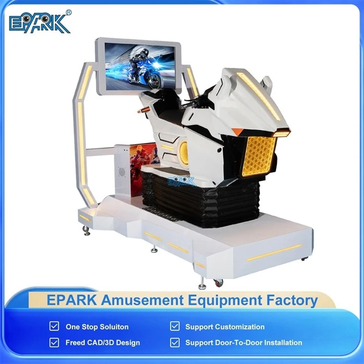 VR Dynamic Racing VR Game Machine high quality